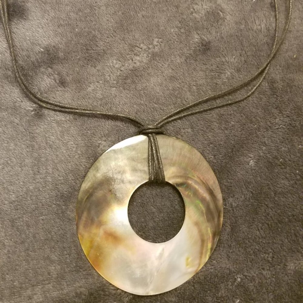 Abalone necklace